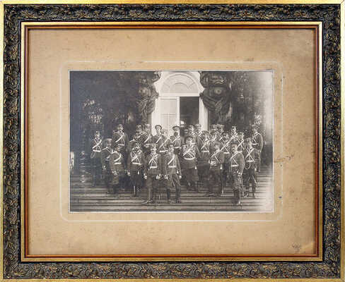 Фотография «Смотр казачьих войск». [1910-е].